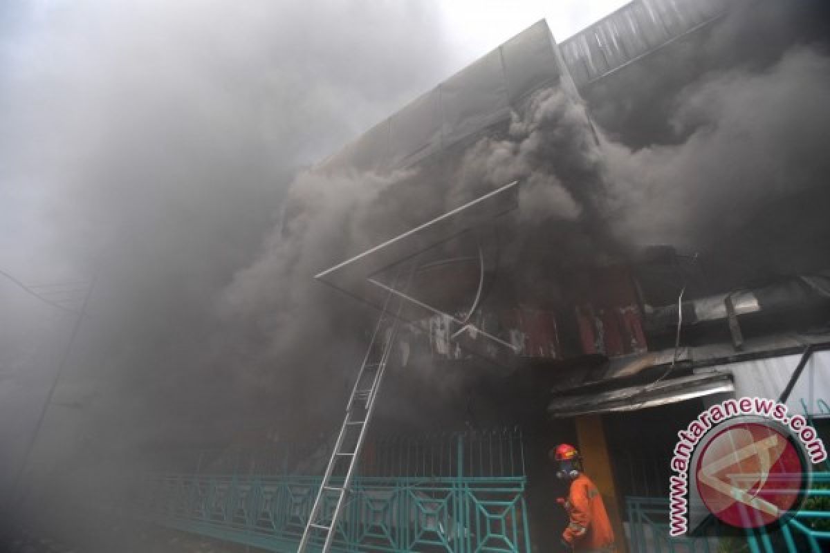 Rumah TKI terbakar di Malaysia