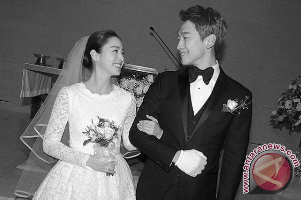 Rain dan Kim Tae-hee Pasutri Selebriti Paling Top