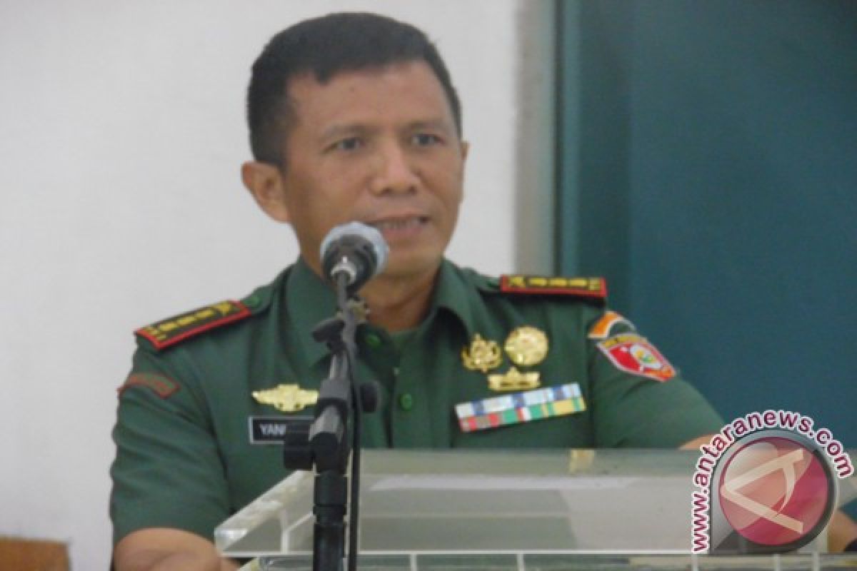 TNI Bergerak Perangi Obat Terlarang 