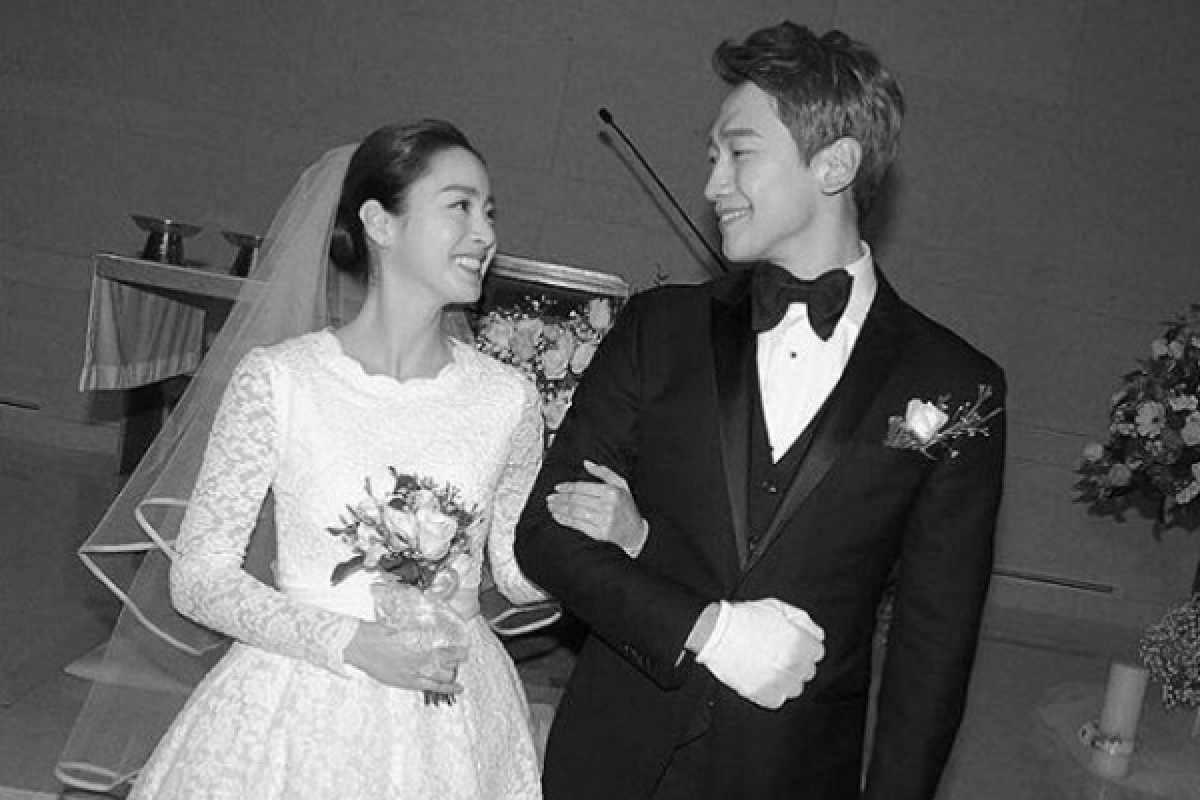 Rain dan Kim Tae-hee pasutri selebriti paling top