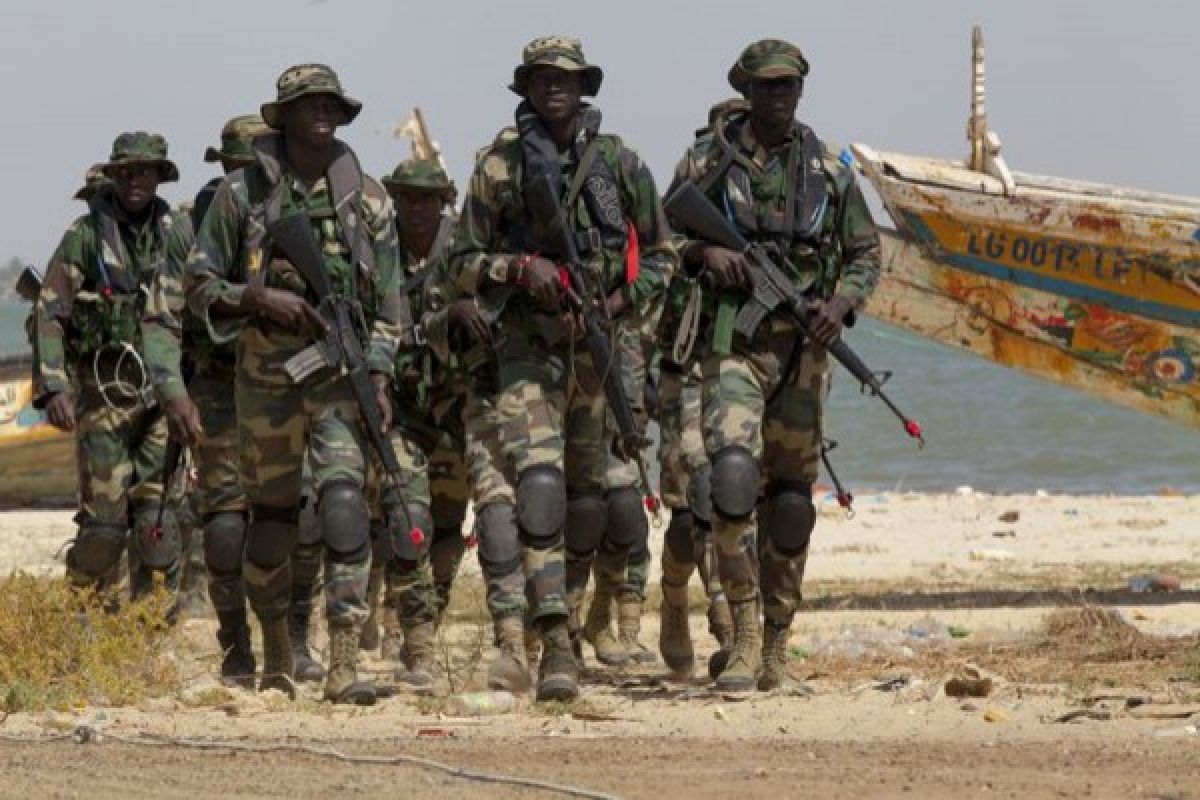 Militer Senegal masuki wilayah Gambia