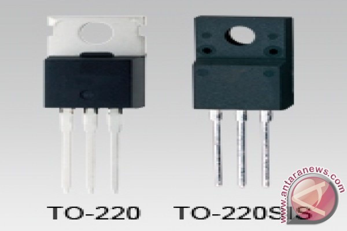 Toshiba luncurkan Super Junction N-Channel Power MOSFET untuk pengaplikasian pada catu daya berefisiensi tinggi