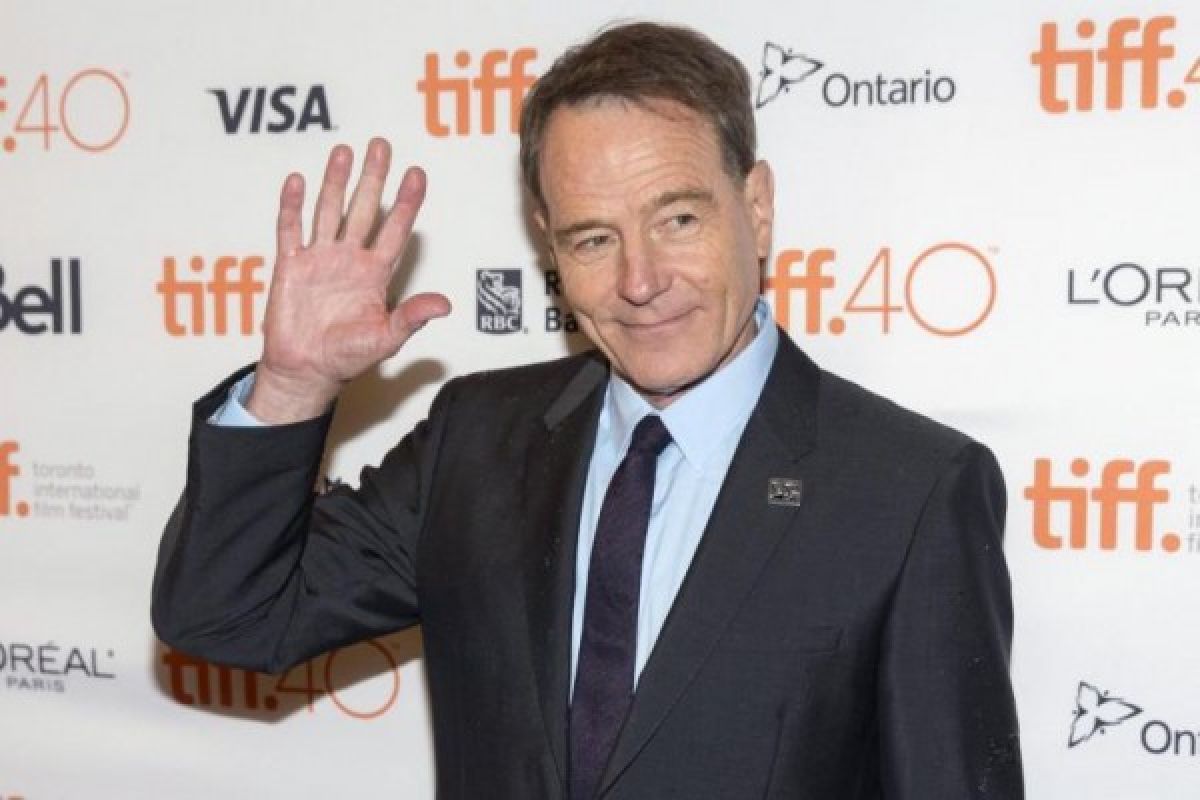 Bryan Cranston donasikan plasma usai sembuh dari COVID-19