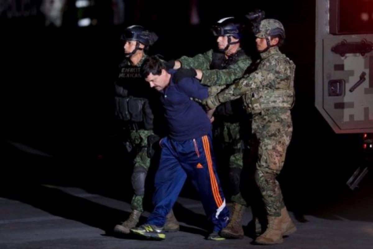 Meksiko ekstradisi gembong narkoba "El Chapo" ke AS