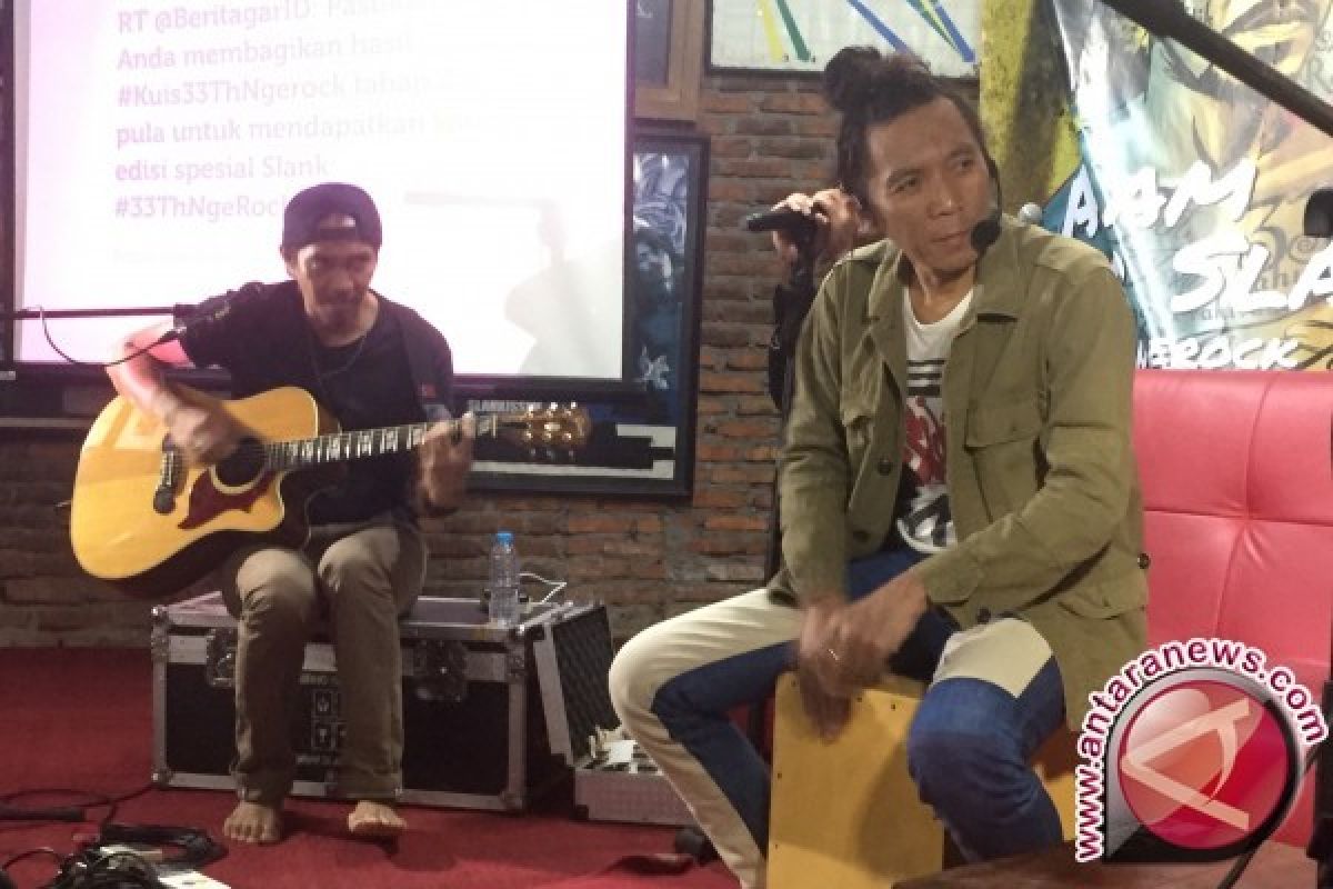 Slank jajal rekaman Lokananta untuk album ke-23