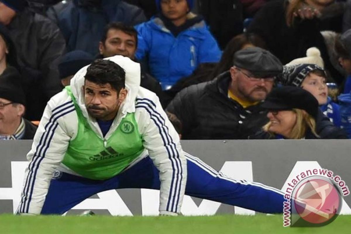 Gagal Gaet Diego Costa, Tianjin Quanjian Beralih ke Chris Wood