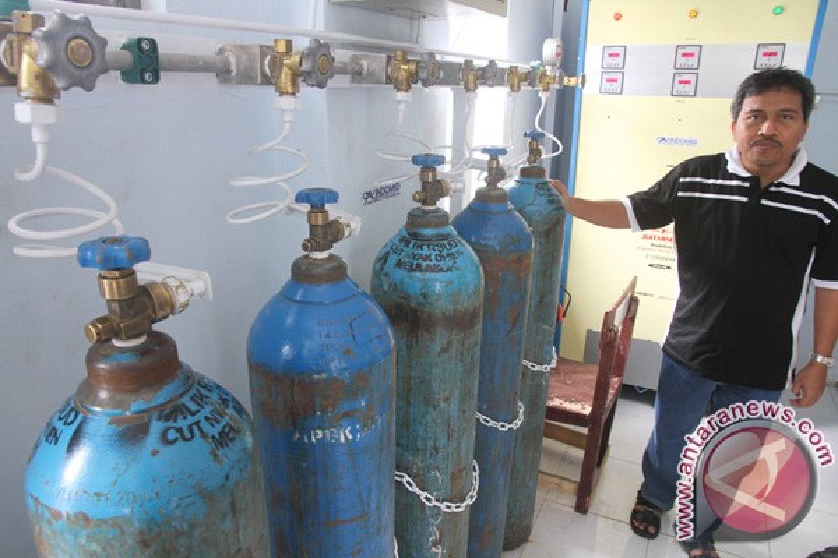 RSU Cut Nyak Dhien Meulaboh produksi gas oxygen medis