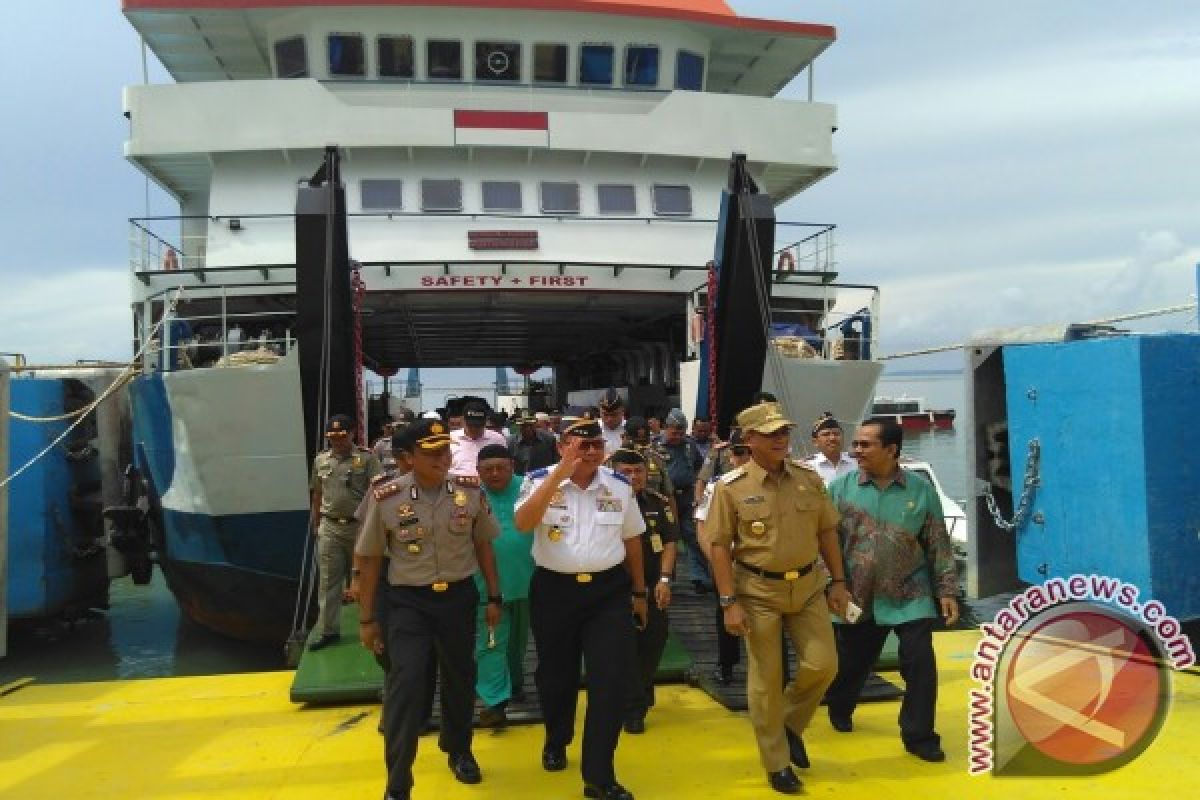 Rute Roro Jagoh-Kuala Tungkal Aktif Februari