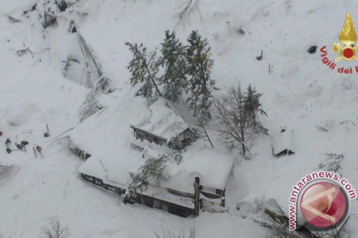 Lima pendaki  Ceko tewas akibat tertimbun longsoran salju