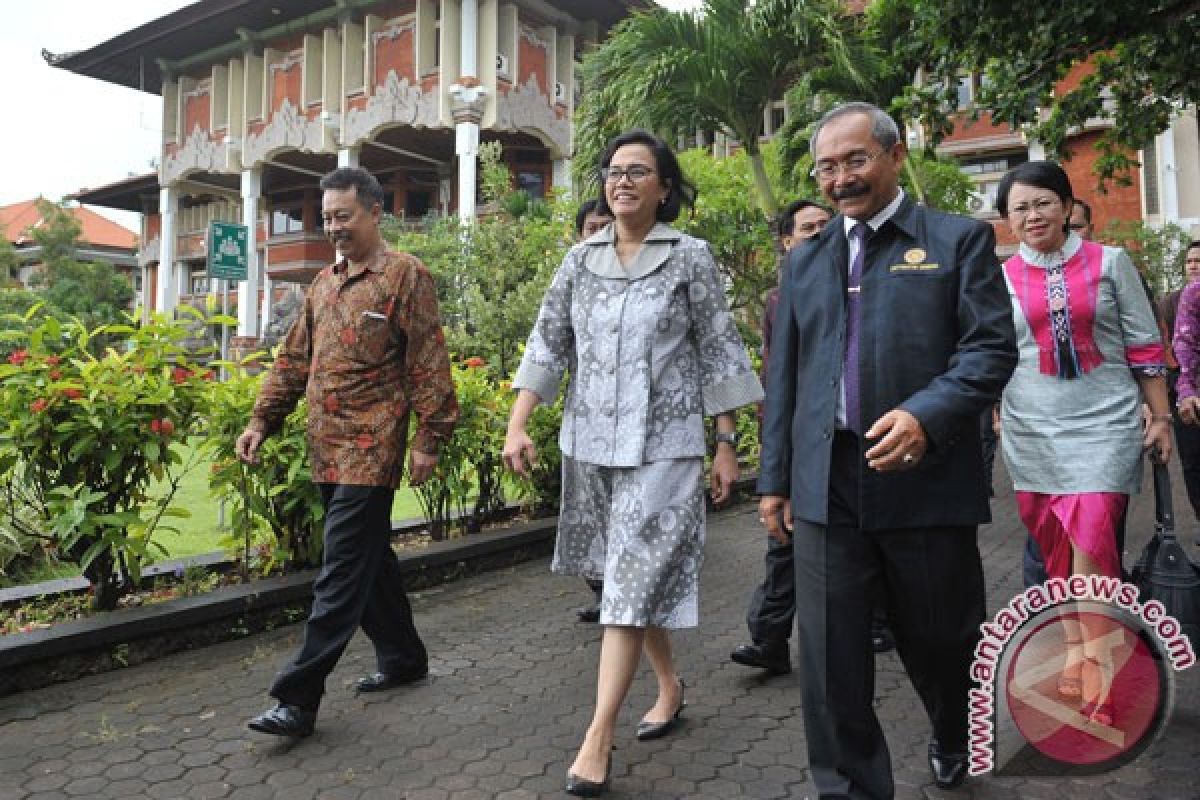 Rektor Unud: penggantinya bawa kampus bertaraf internasional