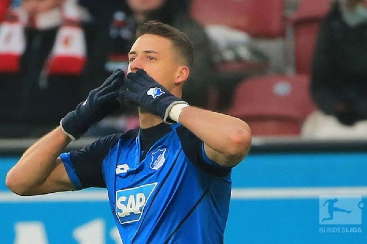 Bungkam Augsburg 2-0, Hoffenheim tetap tak terkalahkan