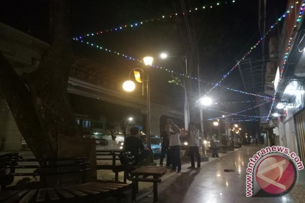 Pemkot gandeng seniman kembangkan kawasan pedestrian Palembang