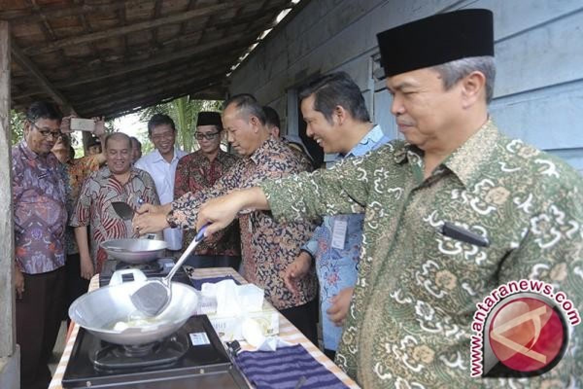 32 ribu warga Prabumulih masak gunakan gas 