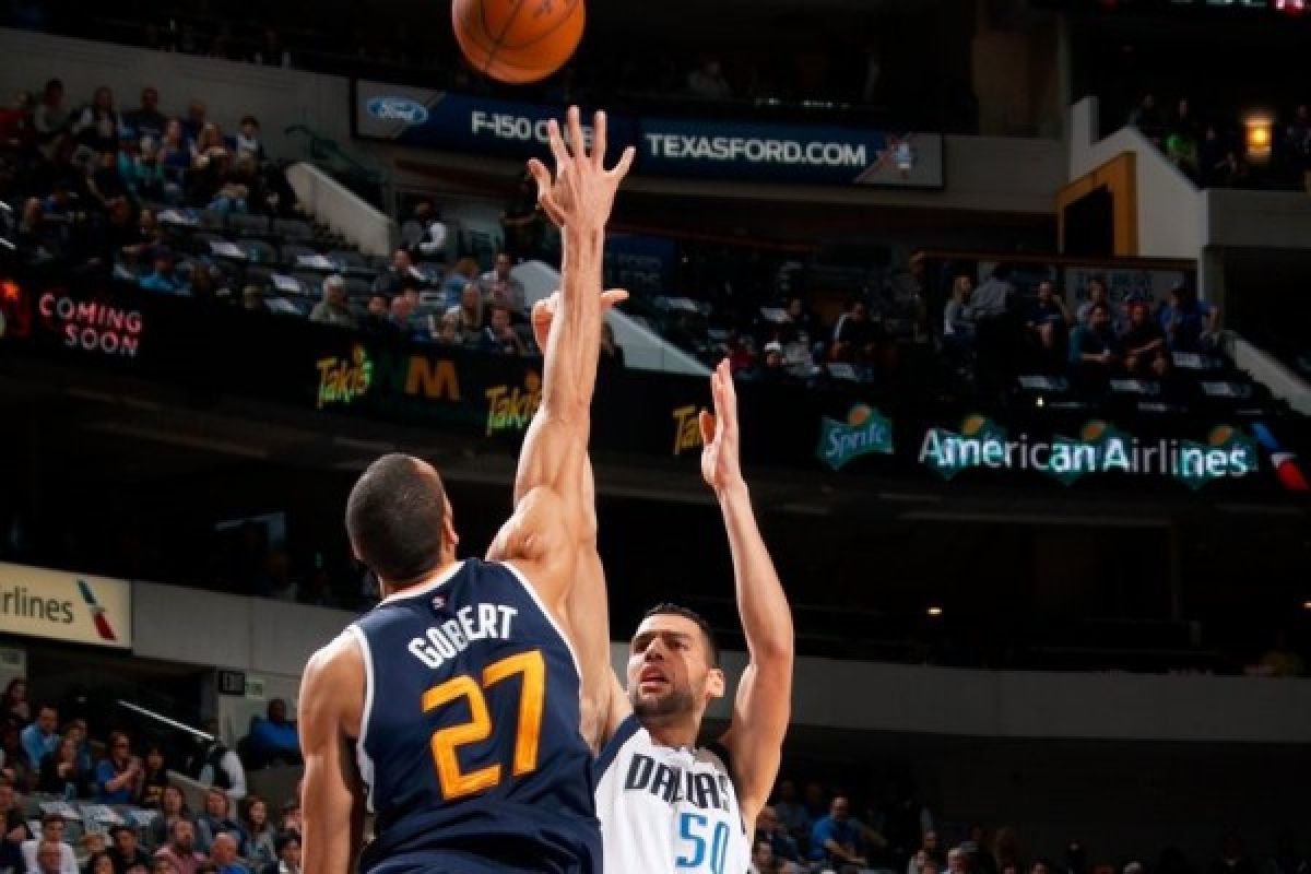 Lewat overtime, Jazz tundukkan Mavericks 112-107