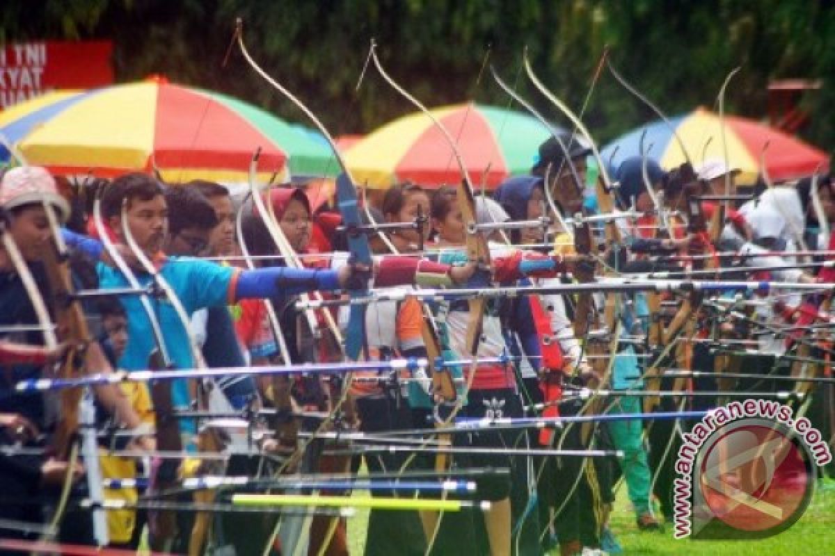Jambore panahan se-Indonesia diikuti delapan provinsi 