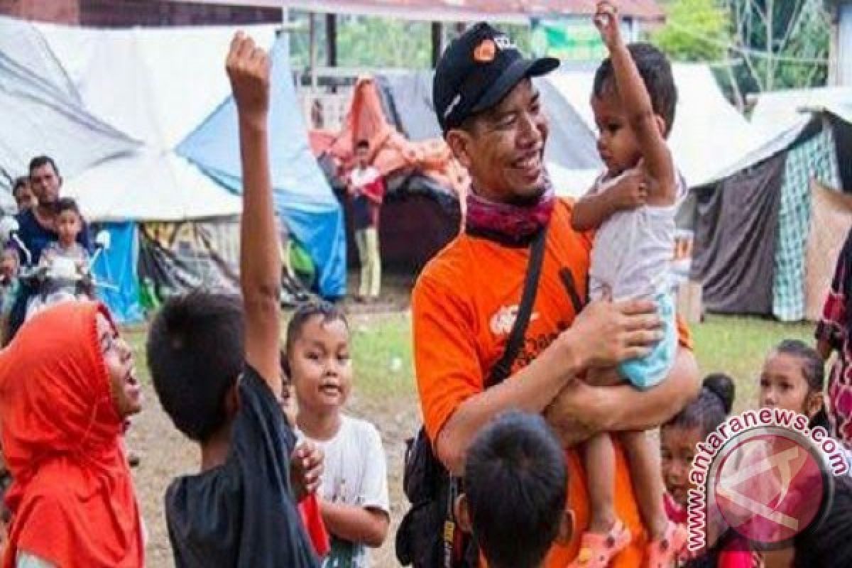 Rumah Zakat Sumsel rehabilitasi infrastruktur korban gempa