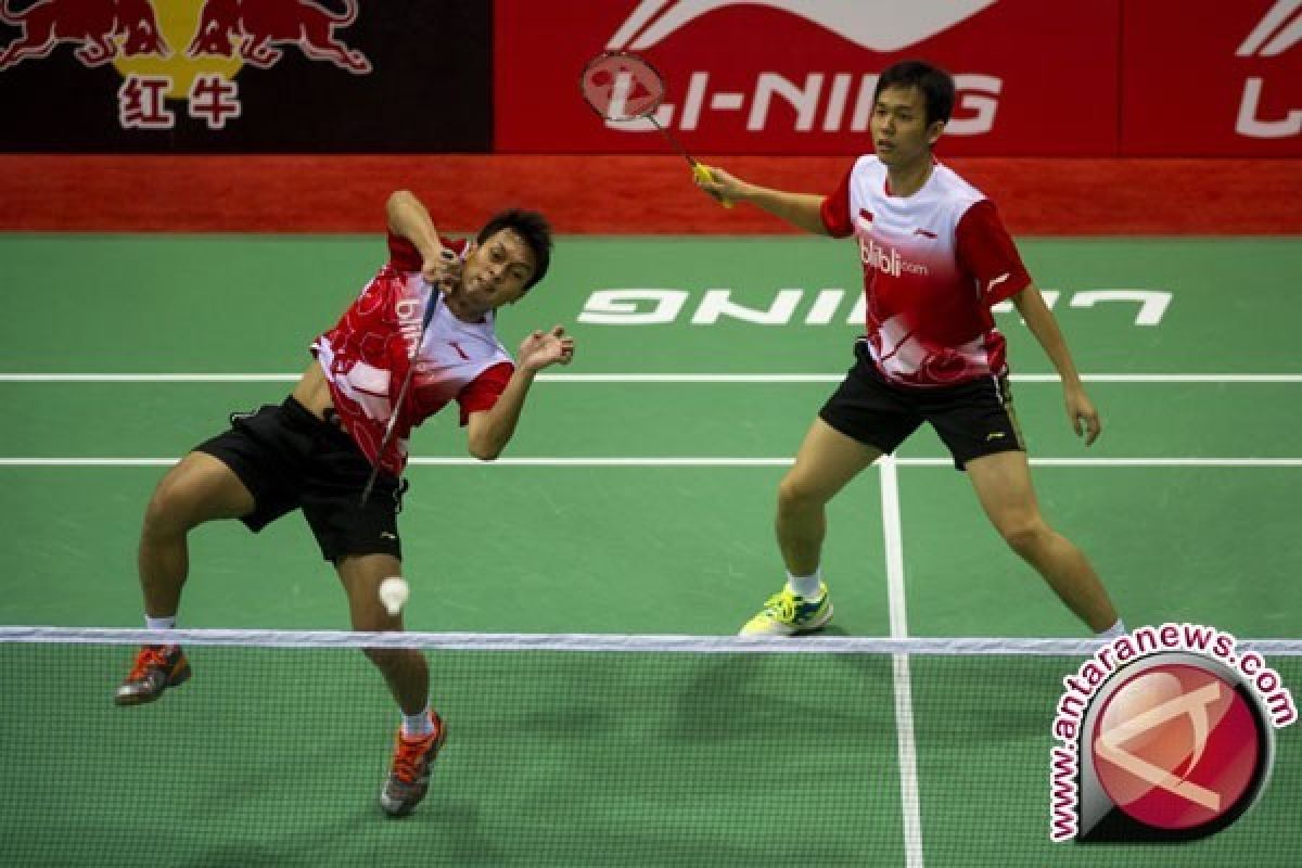 Indonesia juara grup D bulu tangkis Asia