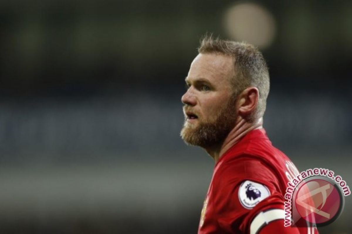 Rooney selamatkan MU dari kekalahan saat lawan Stoke