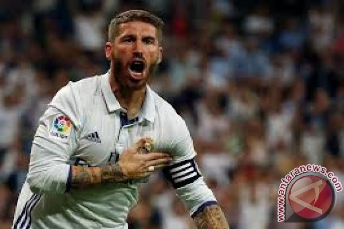 Sergio Ramos siap rilis single