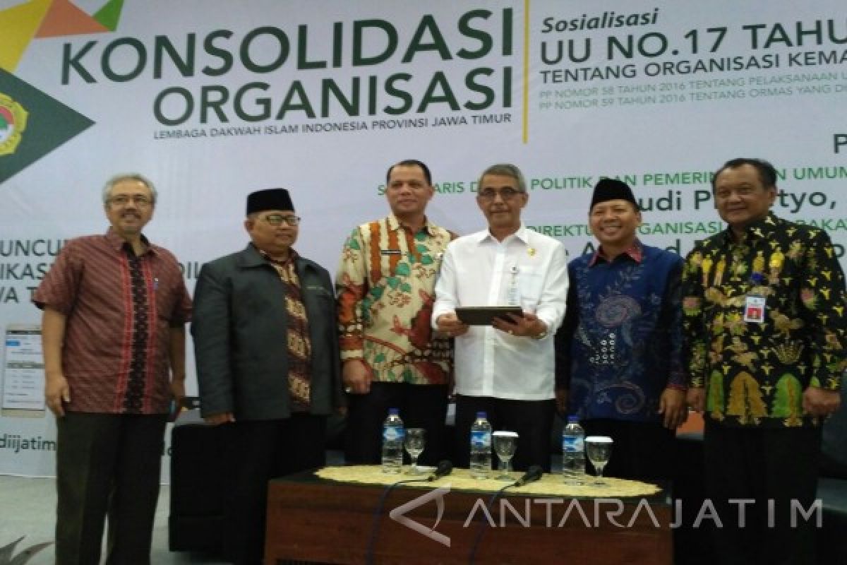 LDII Minta Pemerintah Libatkan Ormas dalam Pengambilan Keputusan 