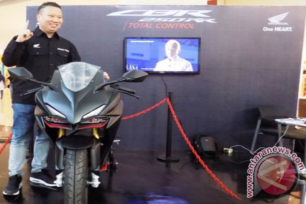 HONDA CBR250RR MASUK PALU