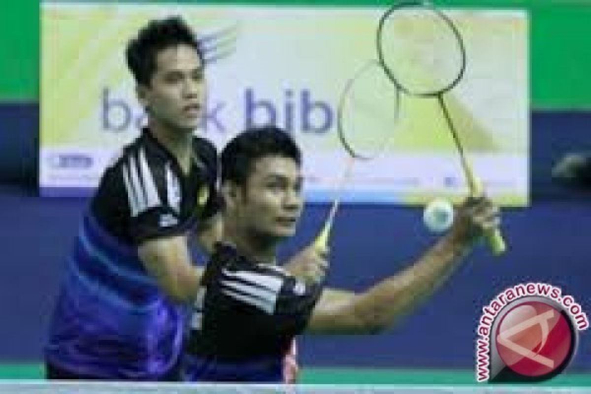   Berry/Hardianto juara ganda putra Malaysia Masters