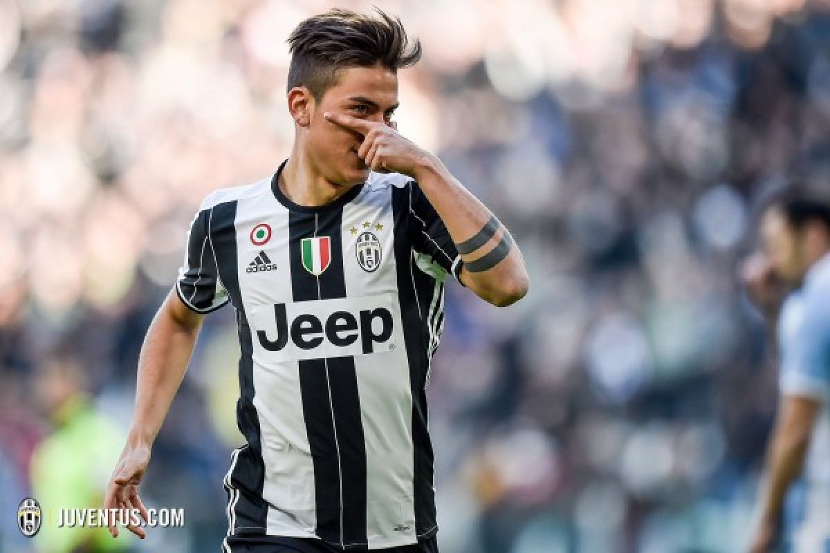 Dua gol Dybala bantu Juve benamkan Barcelona