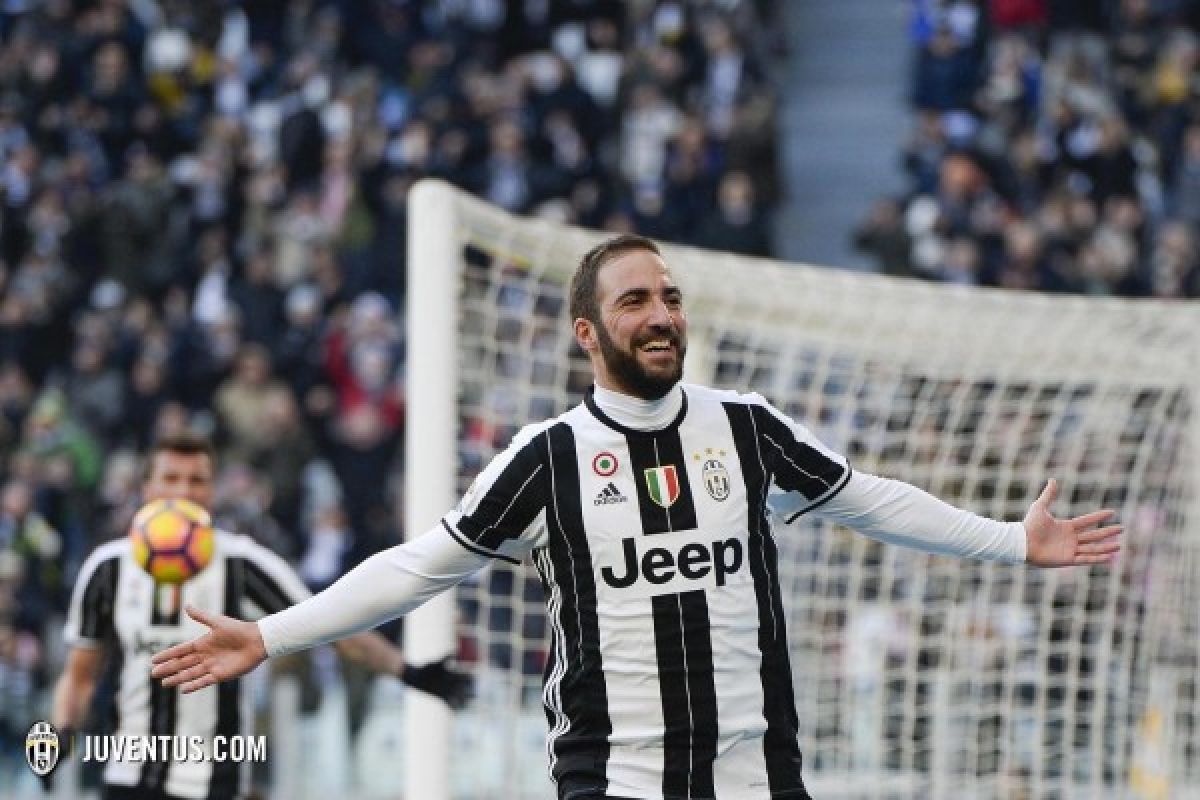 Gol Higuain gagalkan kemenangan Torino atas Juve