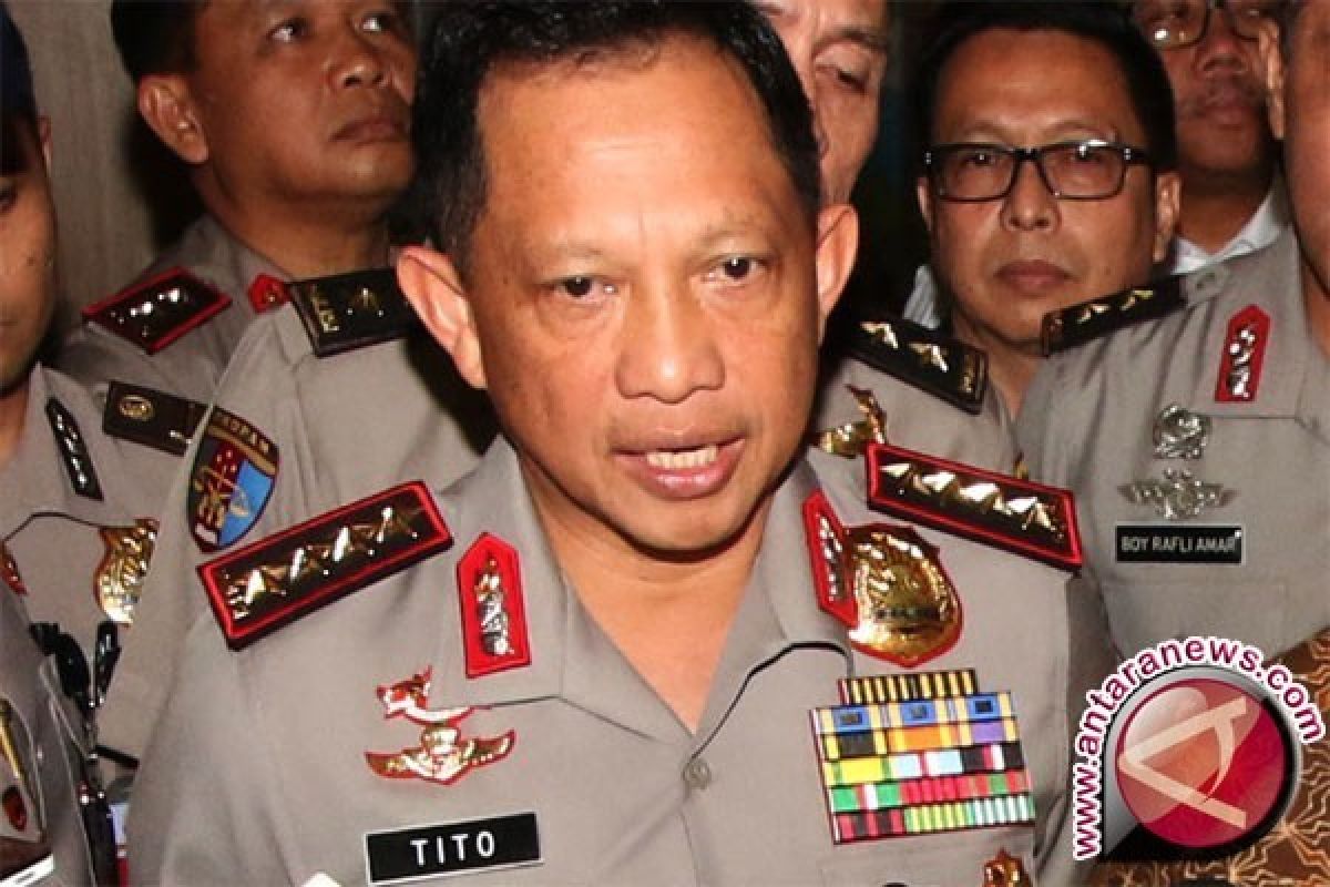 Kapolri Minta Polda Kepri Tingkatkan Kepercayaan Publik