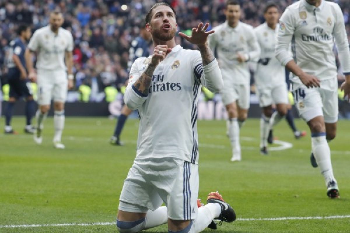 Klasemen La Liga: Real Madrid unggul tiga poin dari Barcelona