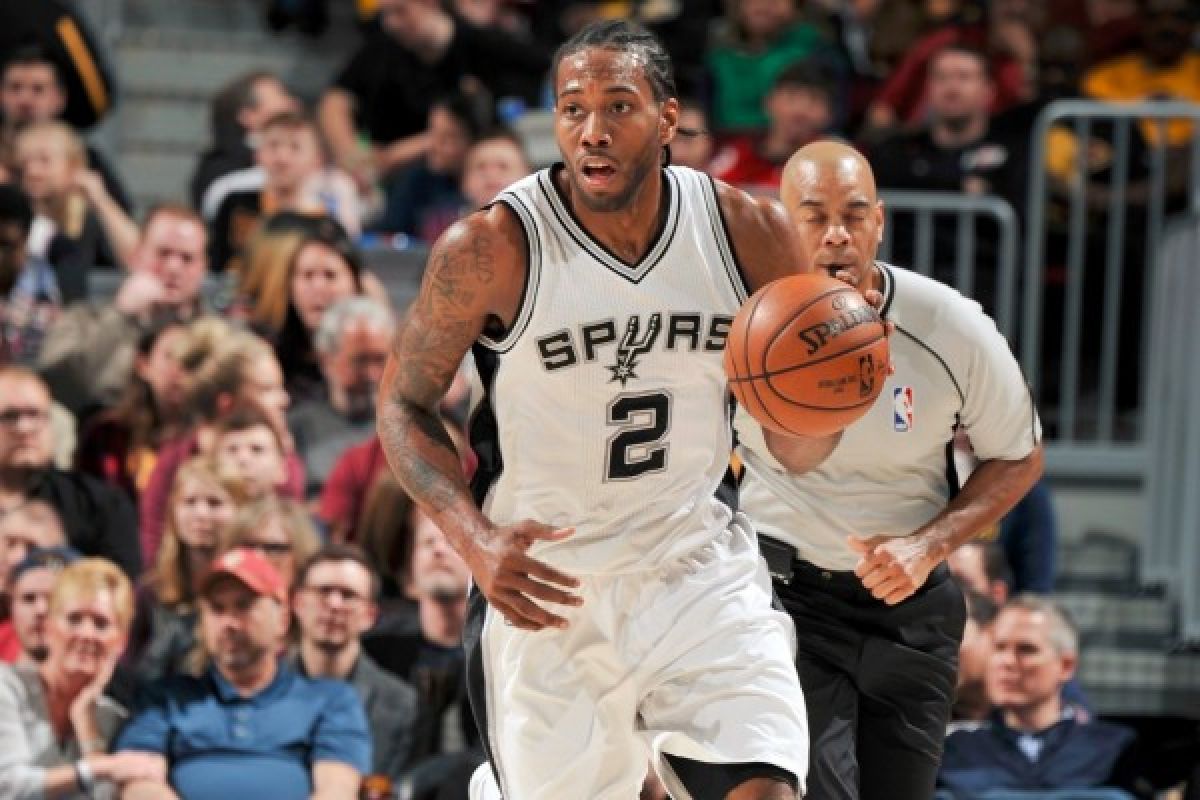 Spurs tumbangkan Cavaliers 118-115 