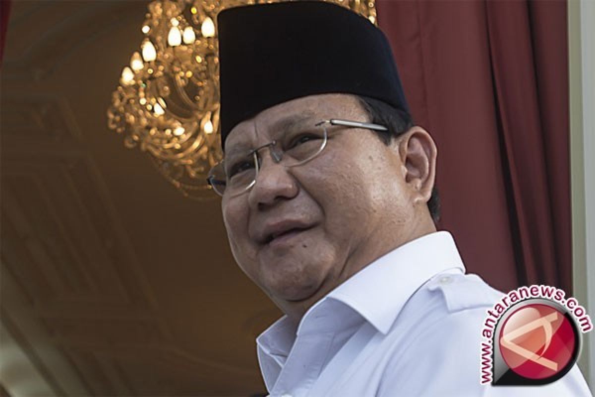 Prabowo: Sandiaga Uno pilihan terbaik sebagai cawapres
