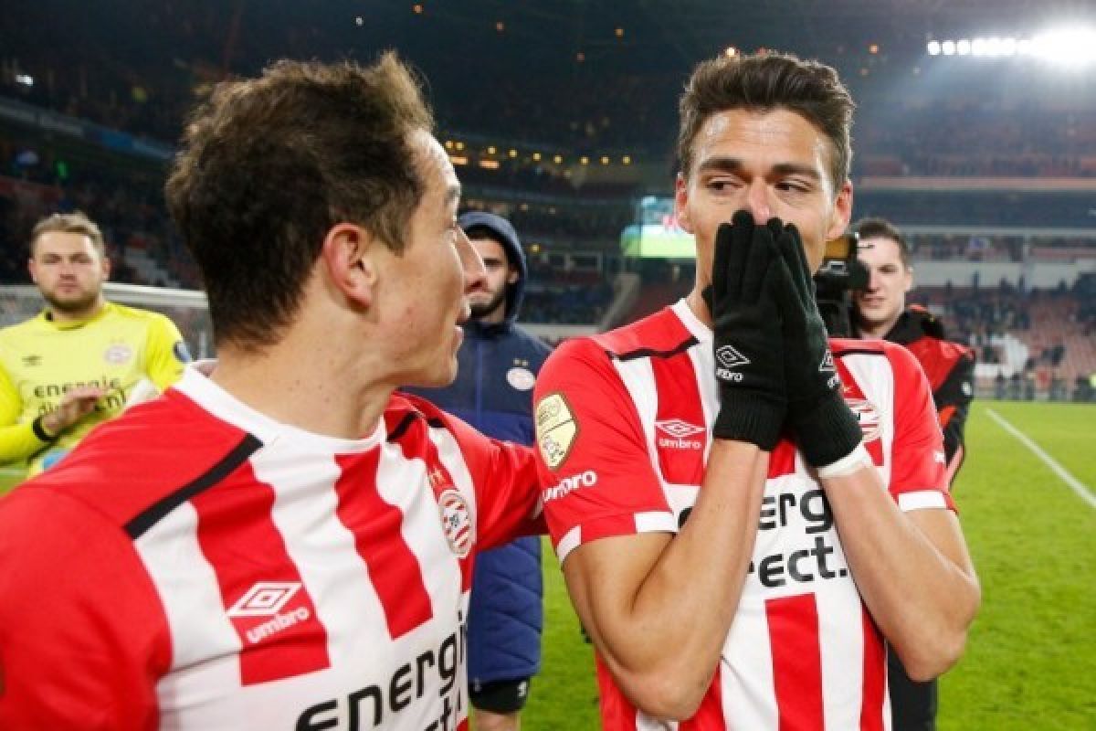 Dramatis, PSV Eindhoven Menang 4-3 Atas Heerenveen