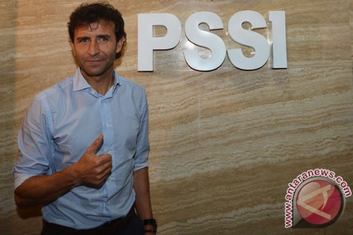 PSSI kontrak Luis Milla dua tahun