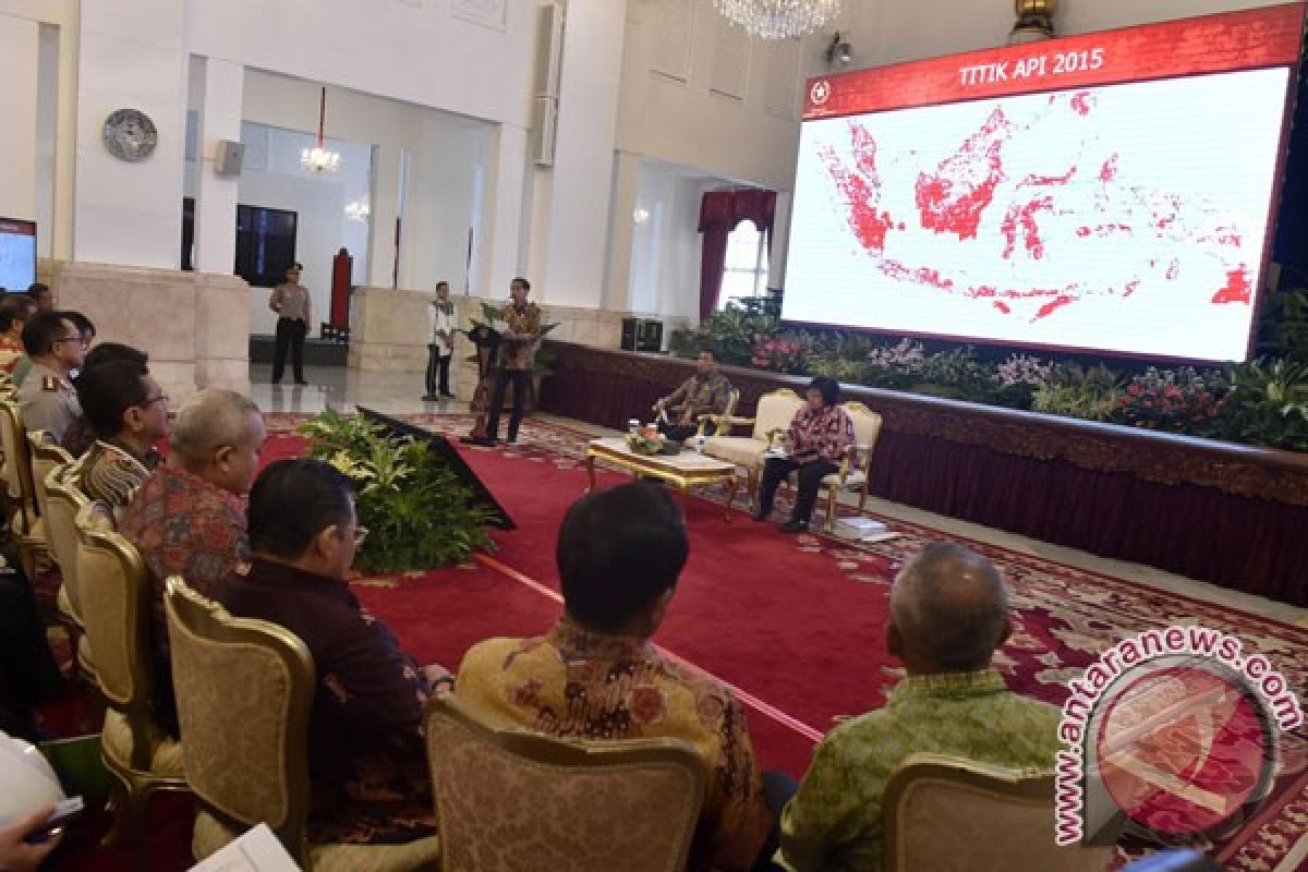 Maret Riau dan Sumsel siaga karhutla, puncaknya Juni