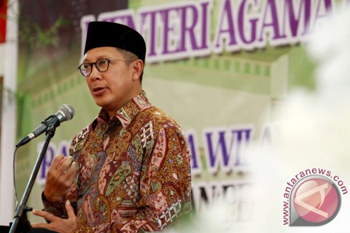Menag Dukung Rencana Pembangunan Masjid Raya Gorontalo