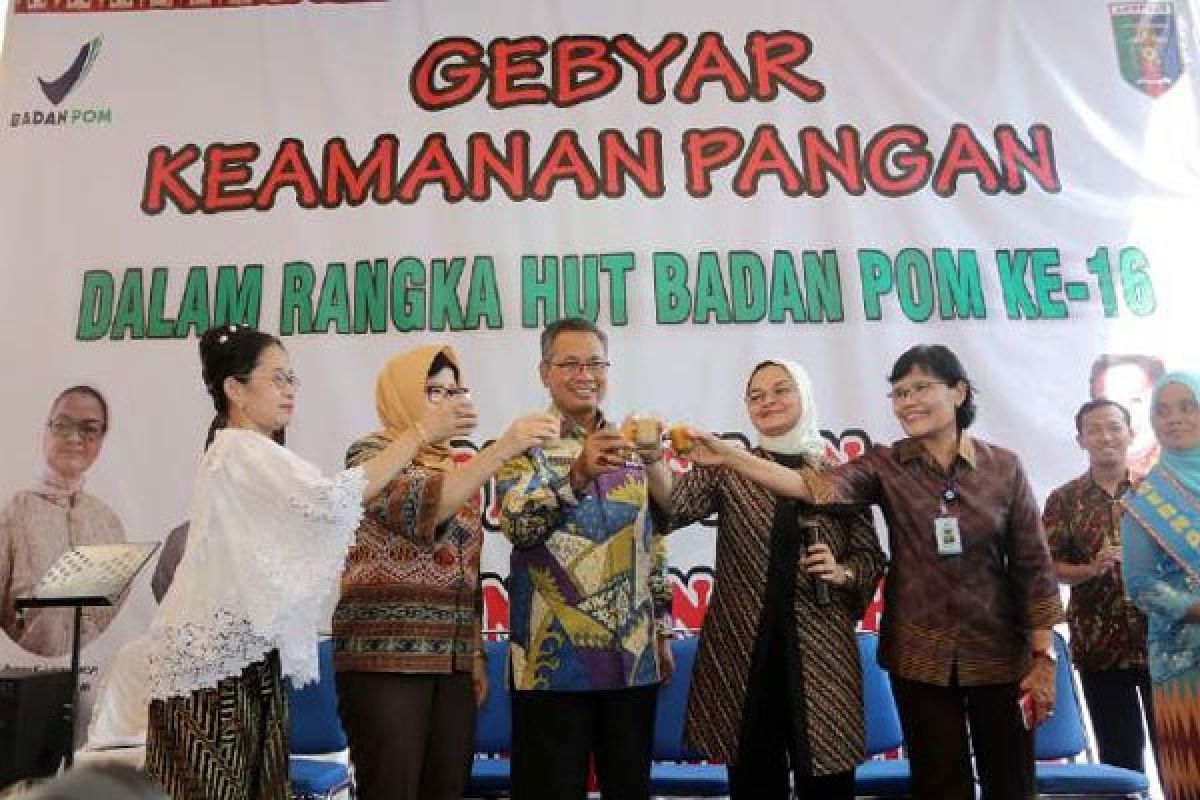 Pemprov Lampung Dan Badan POM Kawal Keamanan Pangan