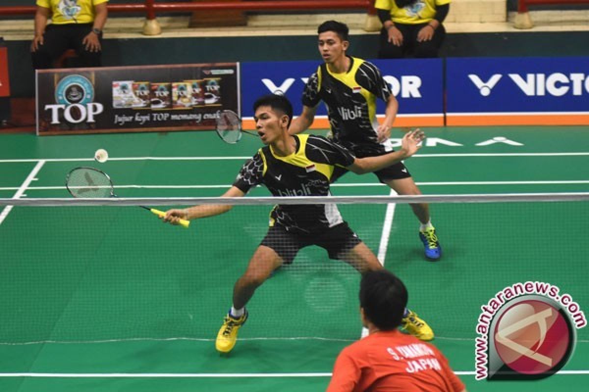 Berry/Hardianto Juara Ganda Putra Malaysia Masters 2017