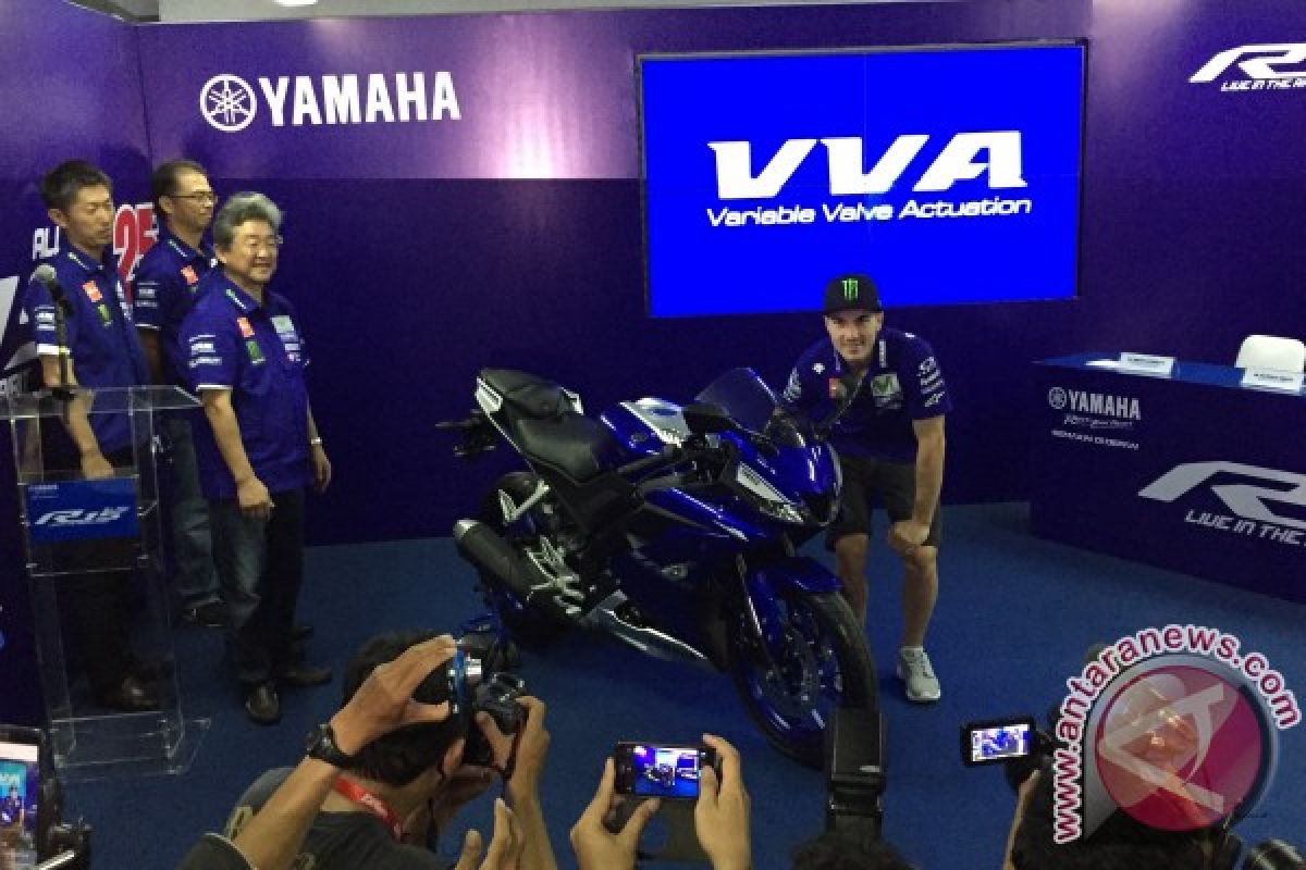 Yamaha targetkan 7.500 unit R15 terjual setiap bulan 