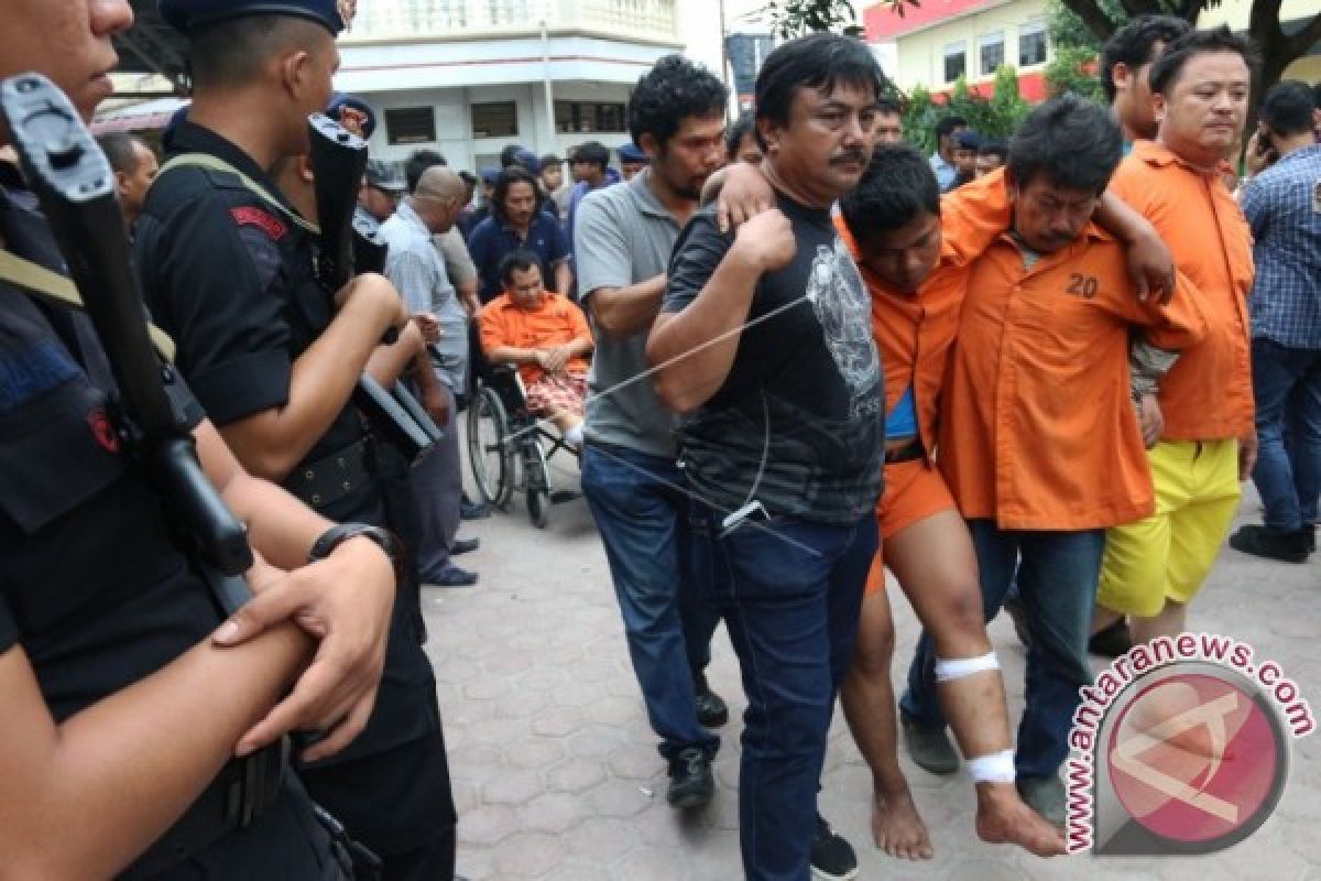 Polisi Tangkap Delapan Penembak Pengusaha Di Medan 