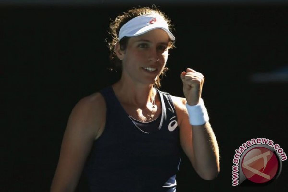 Konta bertemu Serena setelah kalahkan Makarov