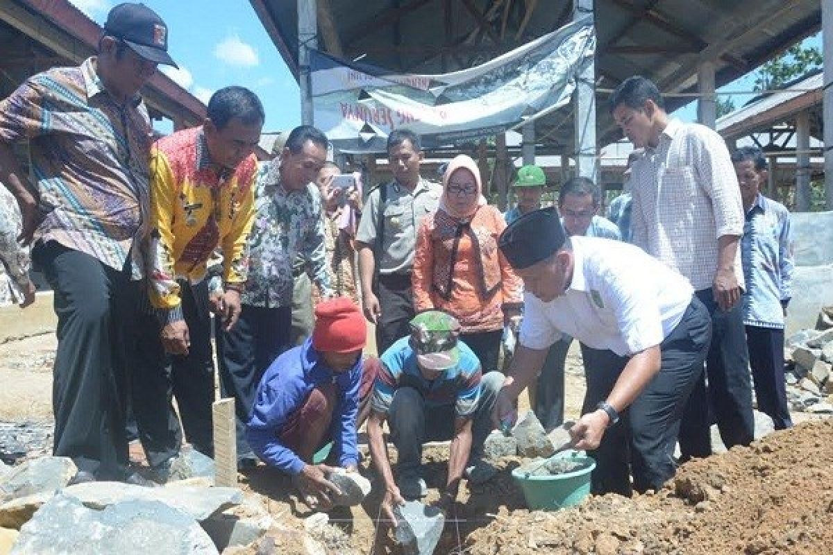 Puluhan Pasar Kampung Akan Dibangun di Lampung Tengah