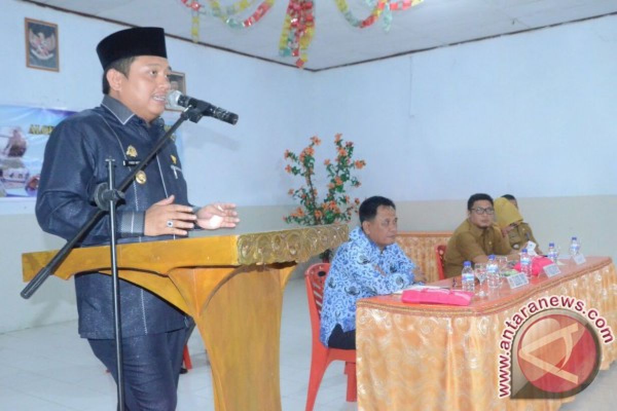 Wabup: Rancangan APBDes Harus Selesai Akhir Januari 