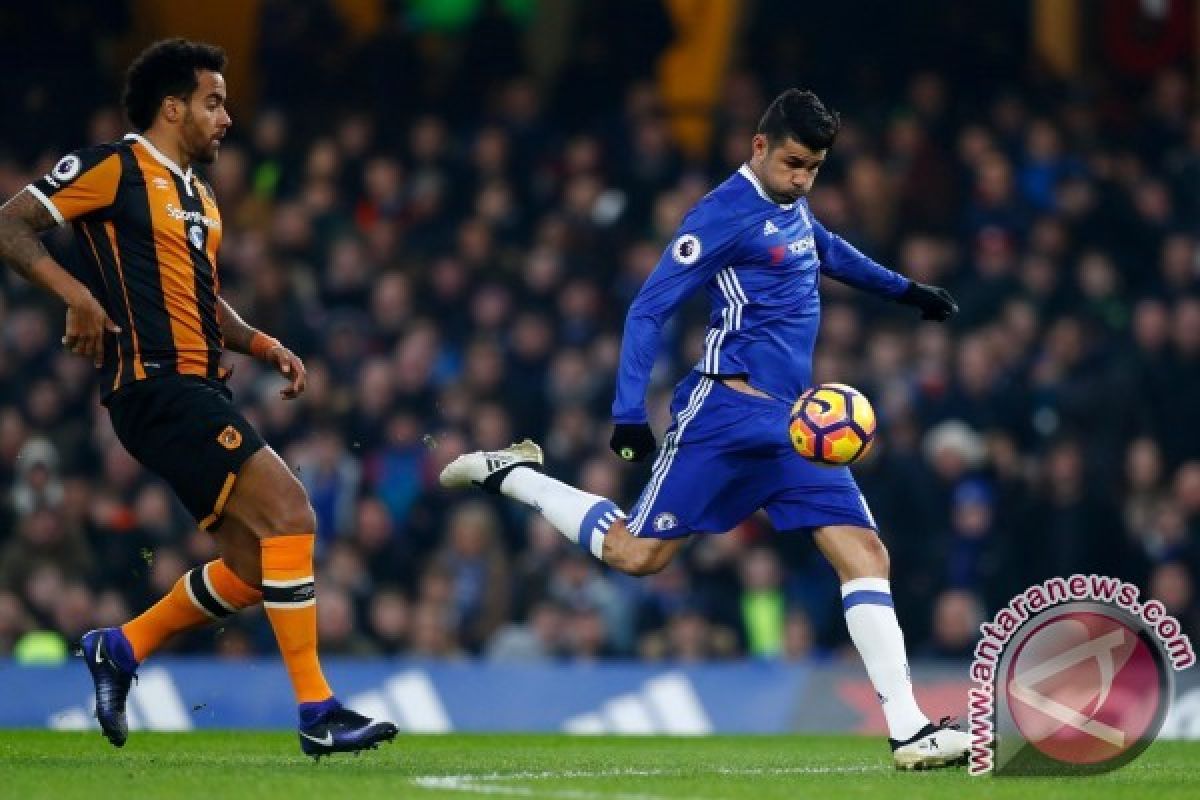 Chelsea Taklukkan Hull City Kian Mantap di Puncak