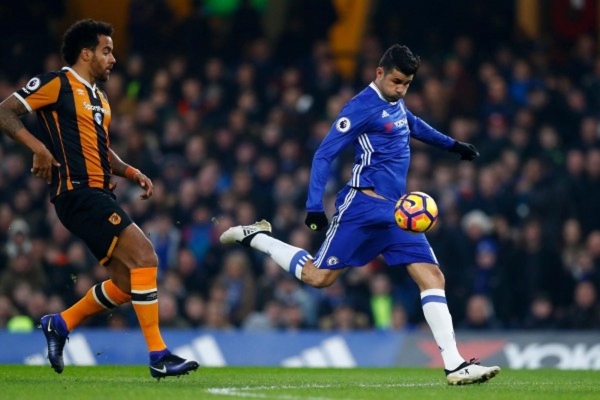 Chelsea menang mudah 2-0 atas Hull