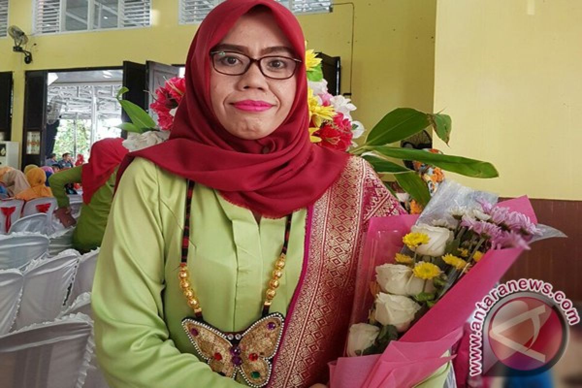 Farida Aryani Pimpin IDI Kabupaten Way Kanan