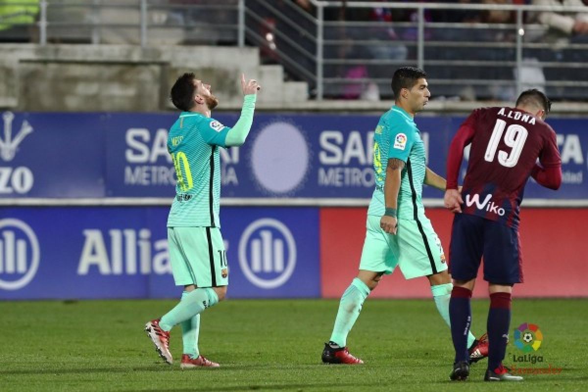 Barcelona gasak Eibar 4-0