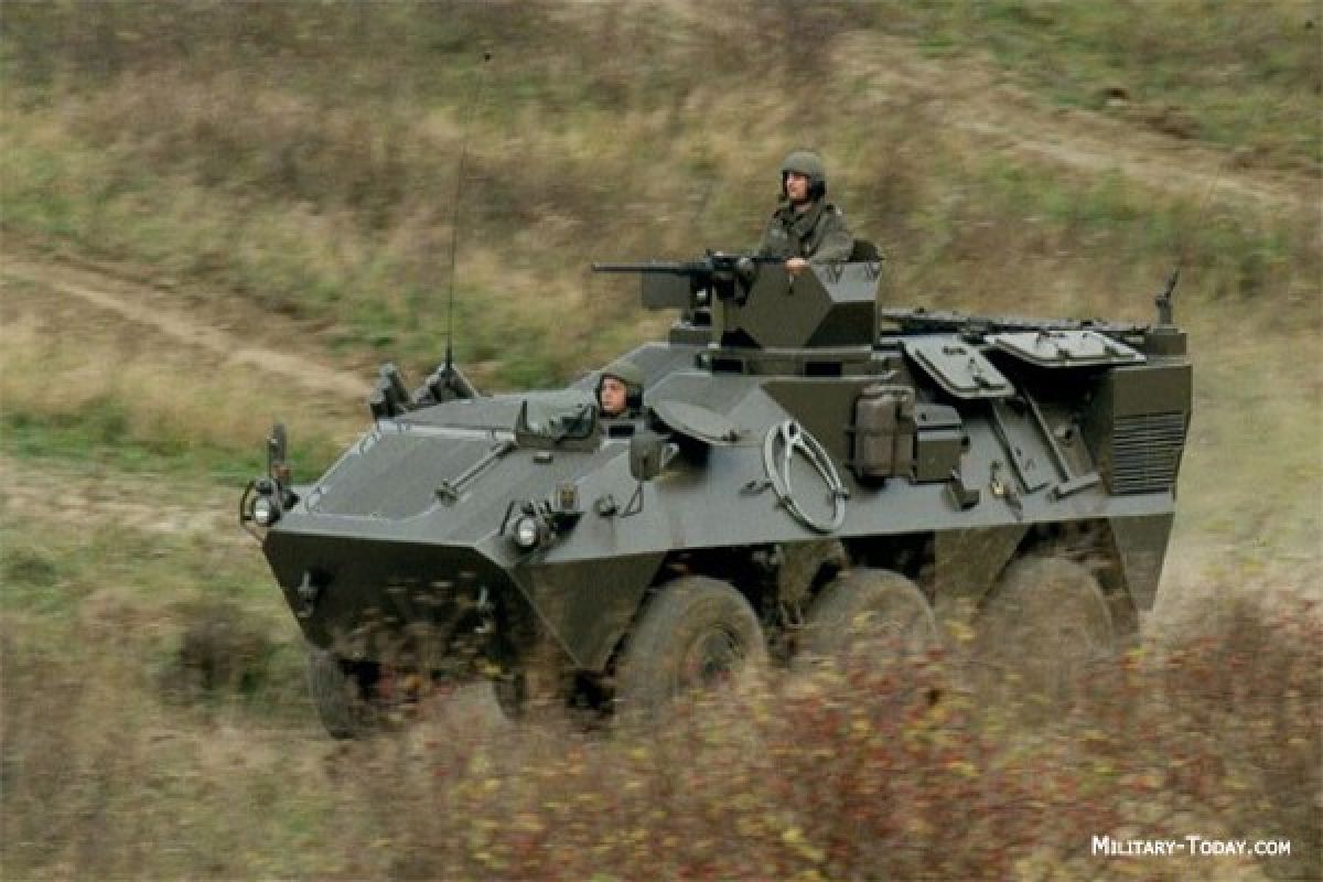 TNI AD berencana beli tank Austria