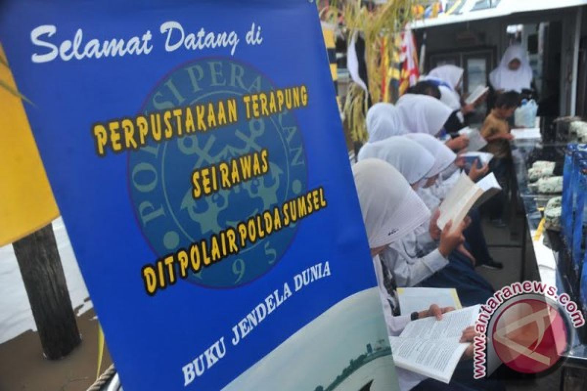 Pemkot Palembang maksimalkan pelayanan perpustakaan keliling