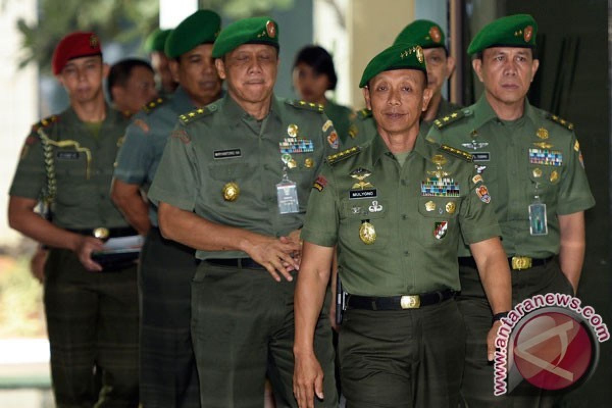 TNI AD gelar rapat pimpinan